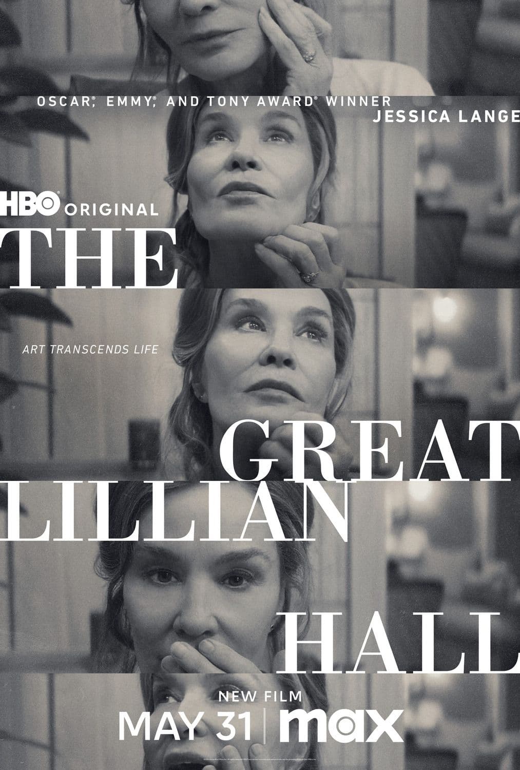 The Great Lillian Hall - Cover