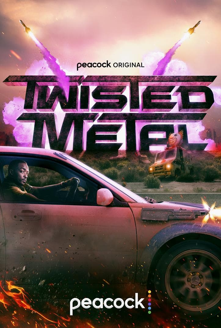 Twisted Metal - Cover