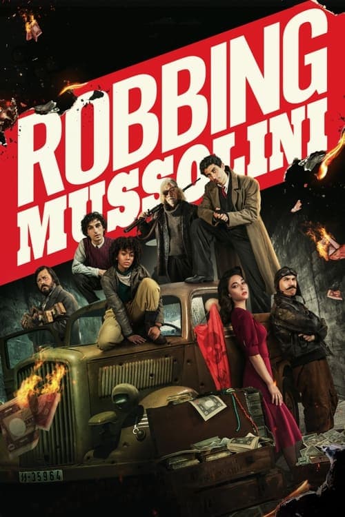 Robbing Mussolini - Cover
