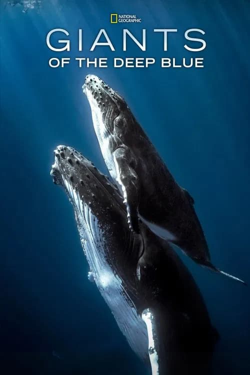 Giants of the Deep Blue - Cover