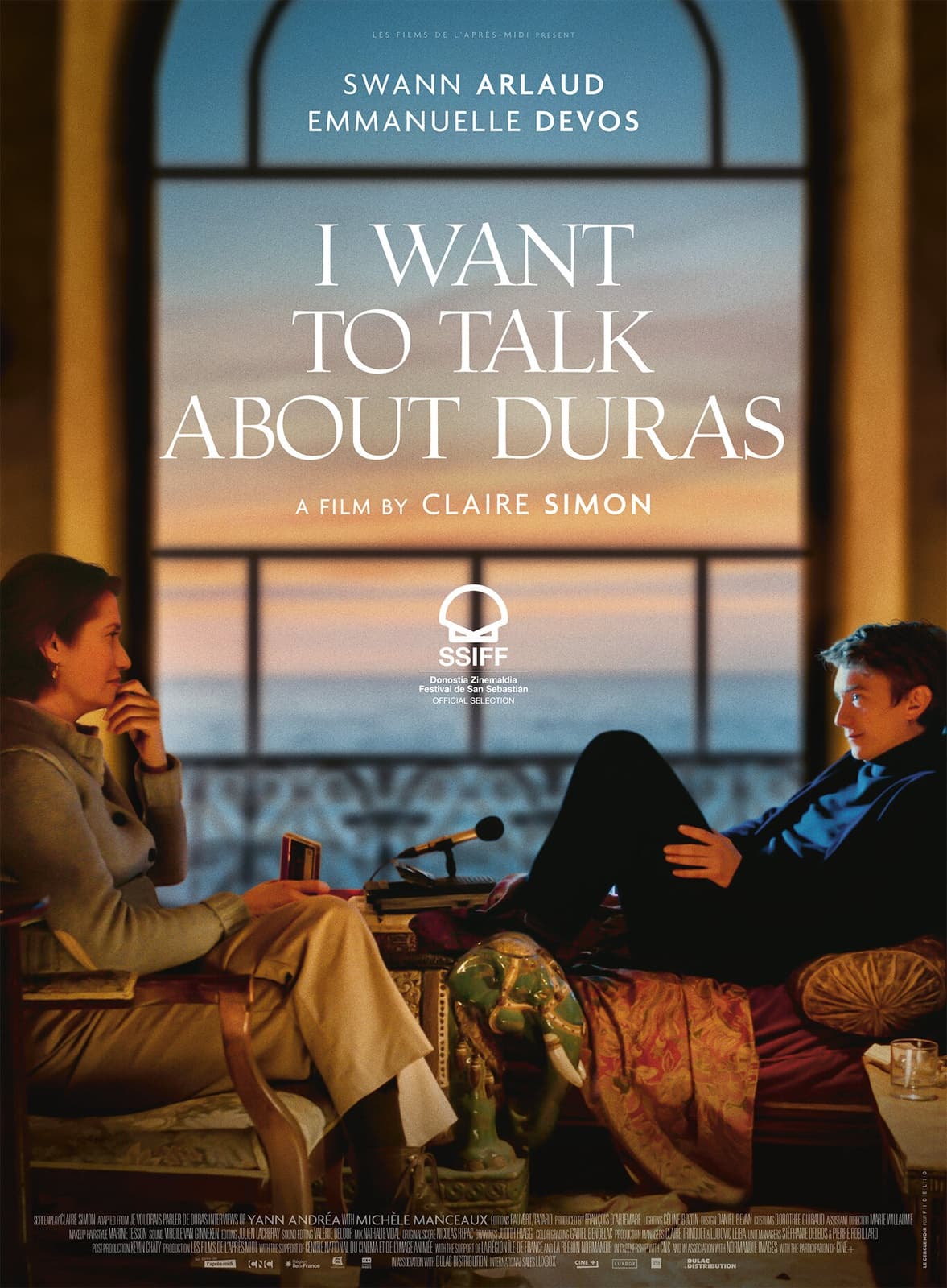 I Want to Talk About Duras - Cover