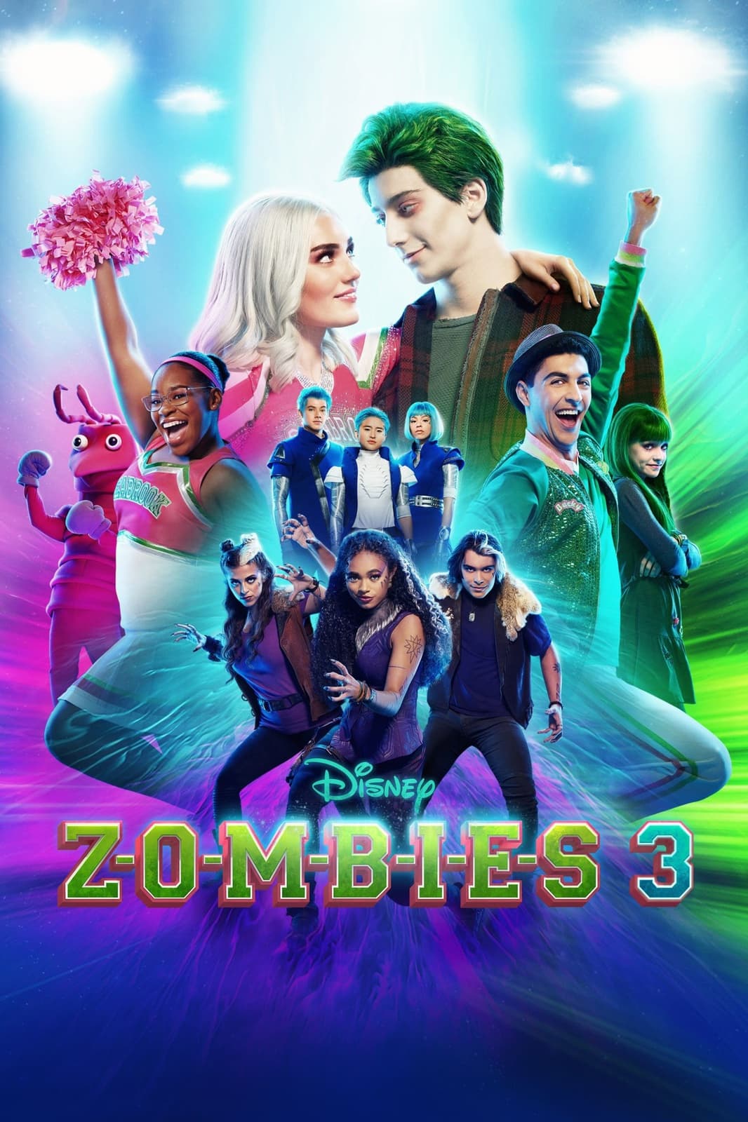 Z-O-M-B-I-E-S 3 - Cover