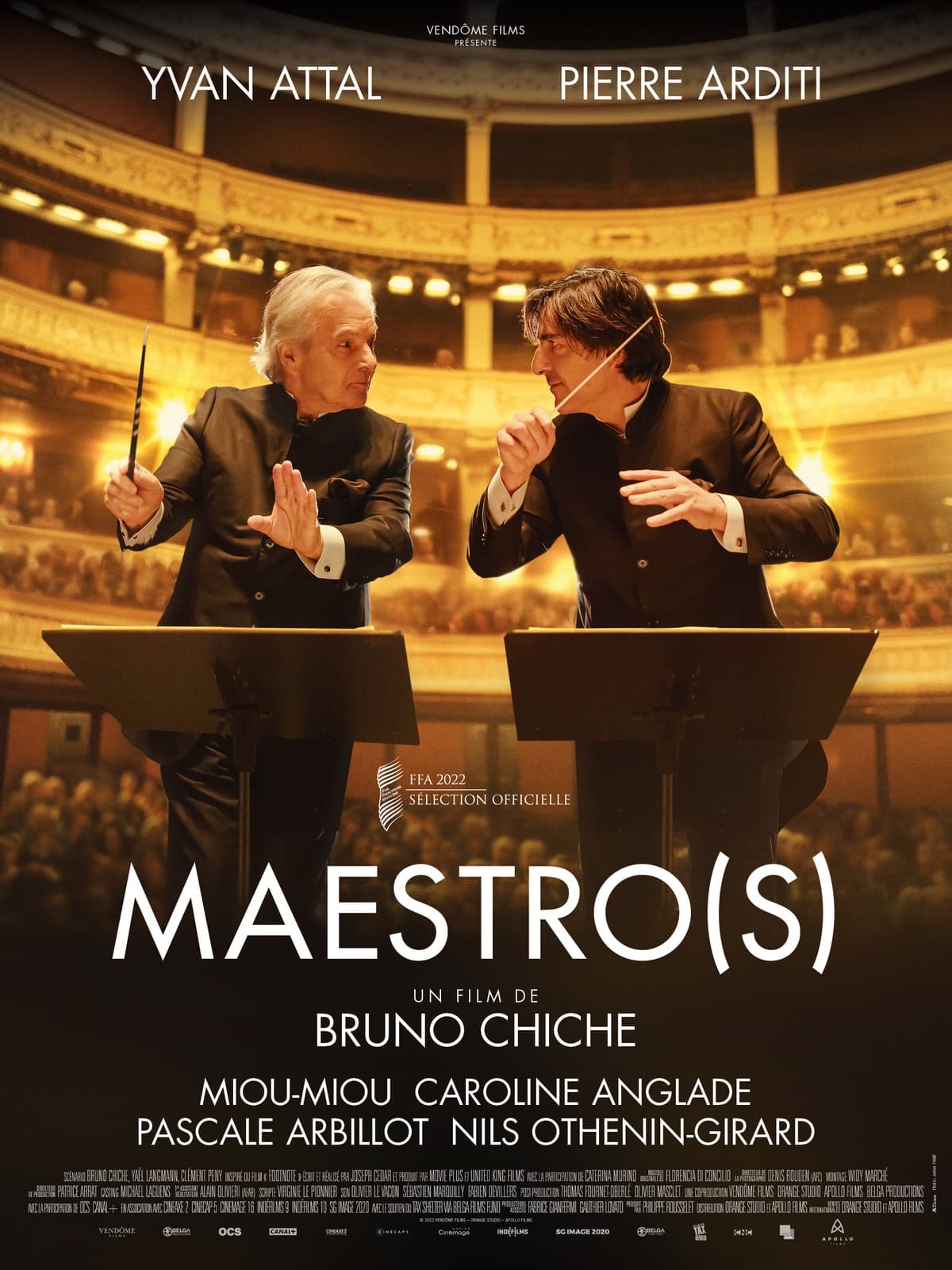 Maestro(s) - Cover