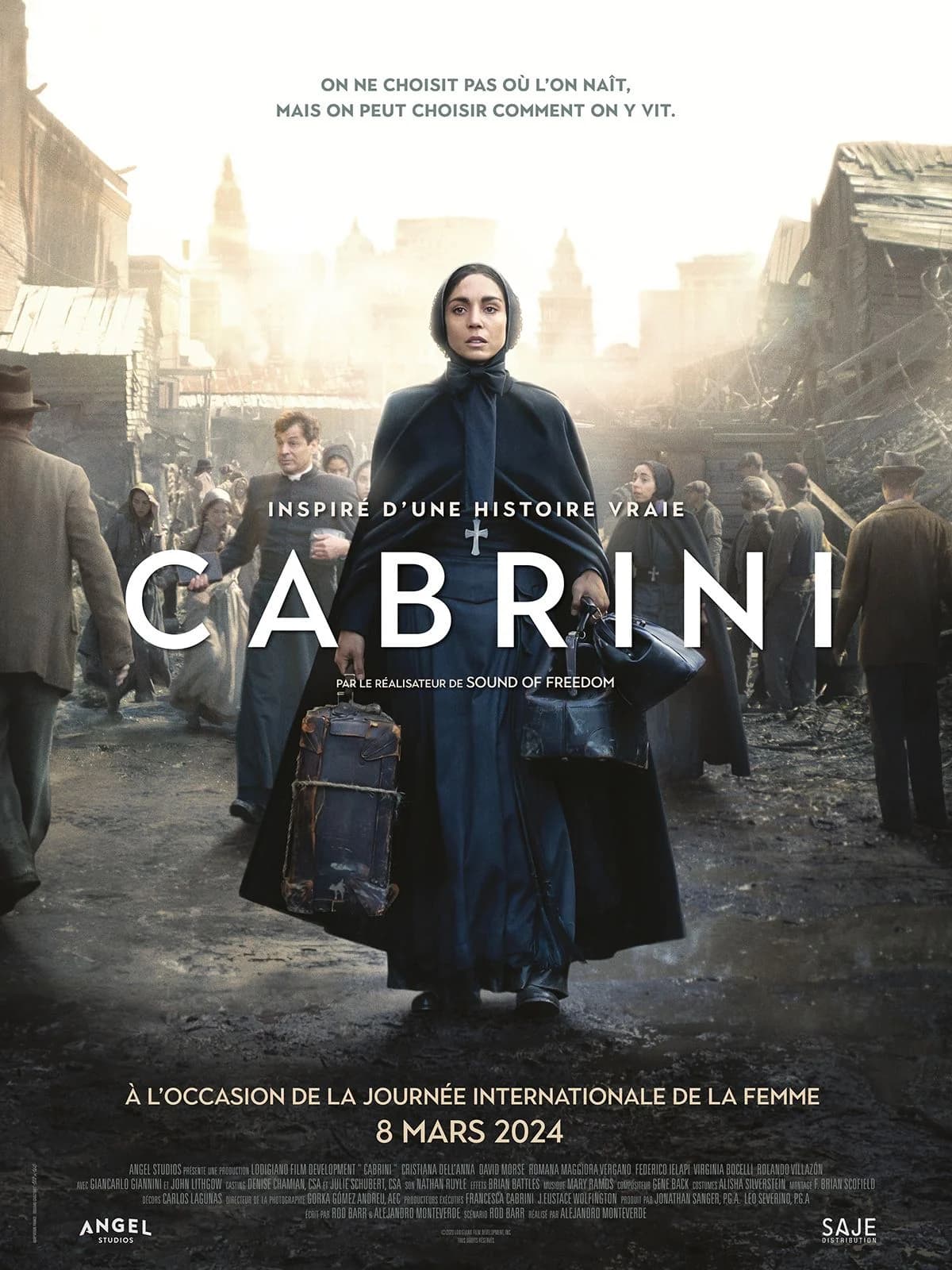 Cabrini - Cover