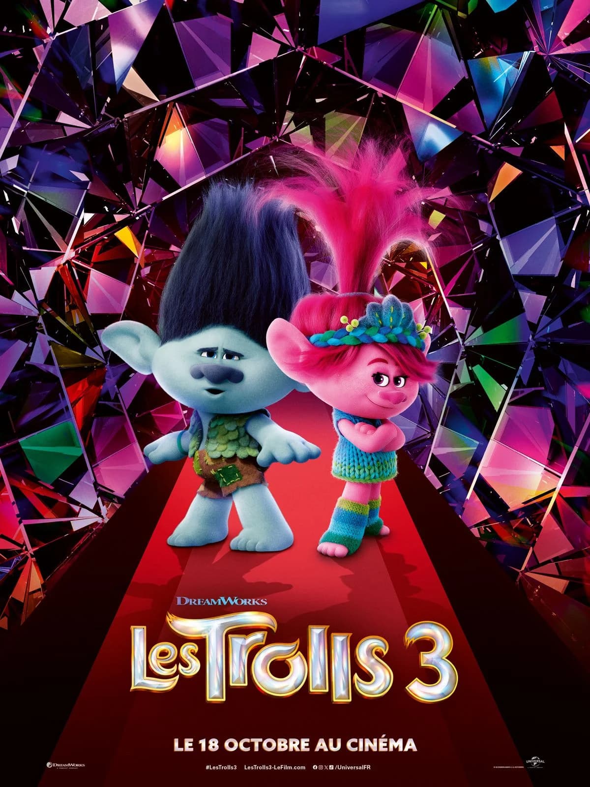 Les Trolls 3 - Cover