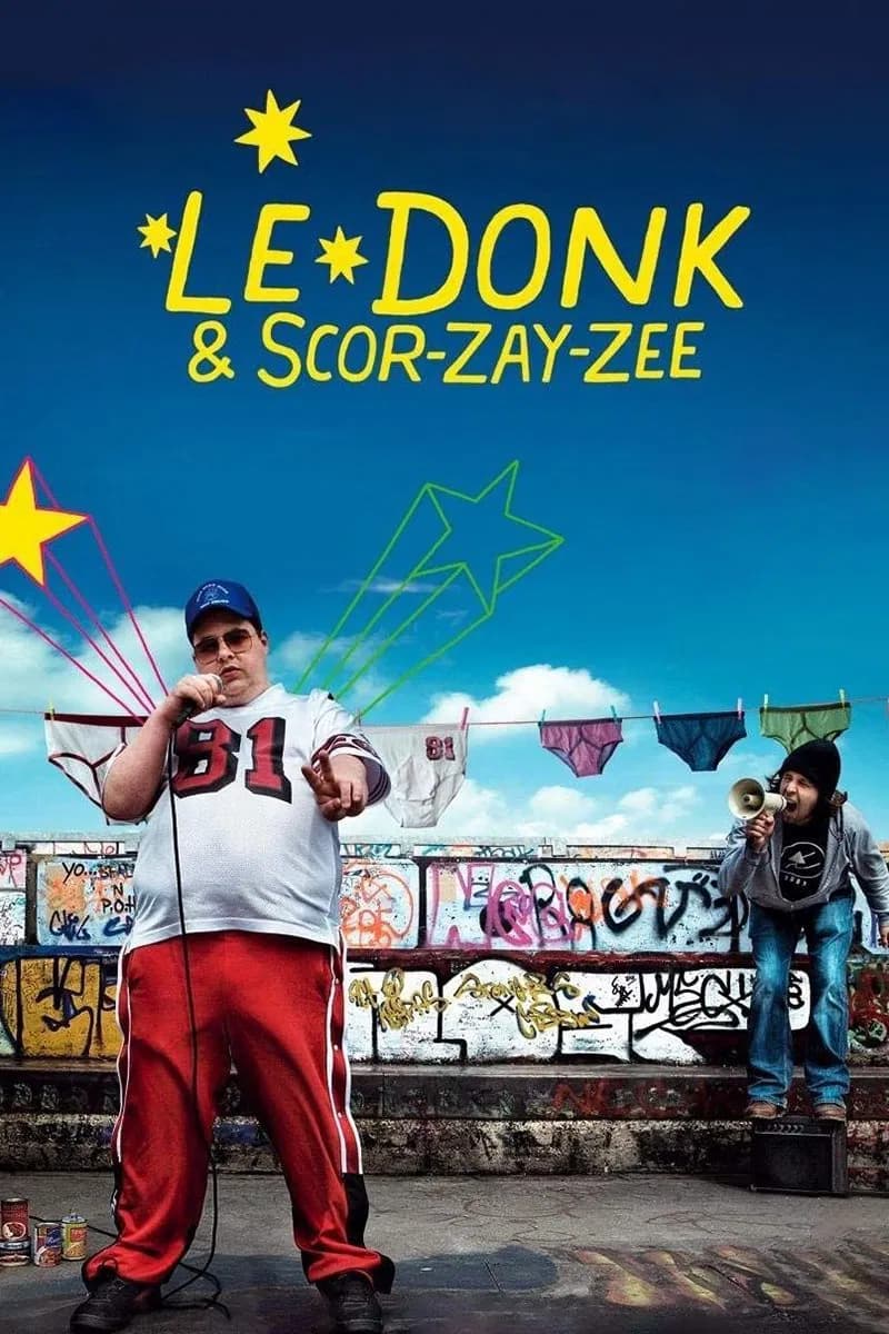 Le Donk & Scor-zay-zee - Cover