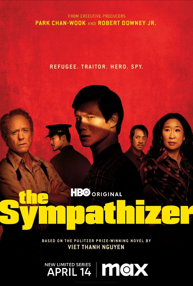 The Sympathizer - Cover