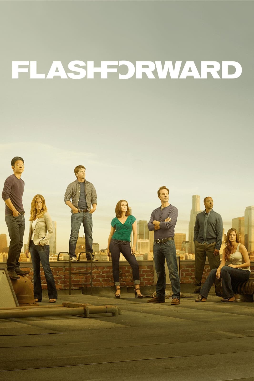 FlashForward - Cover