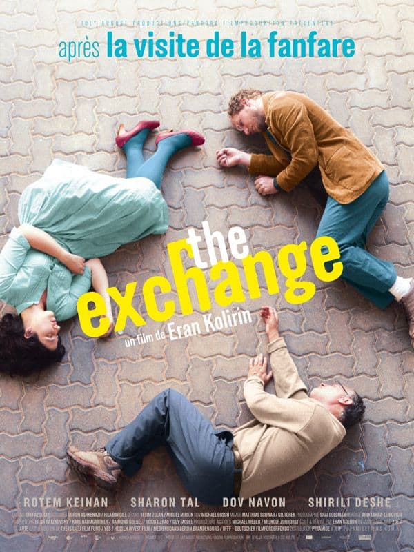 The Exchange - Cover