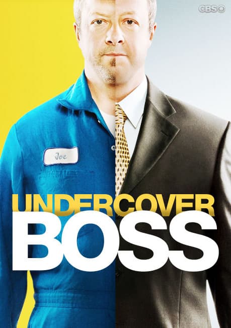 Undercover Boss - Cover