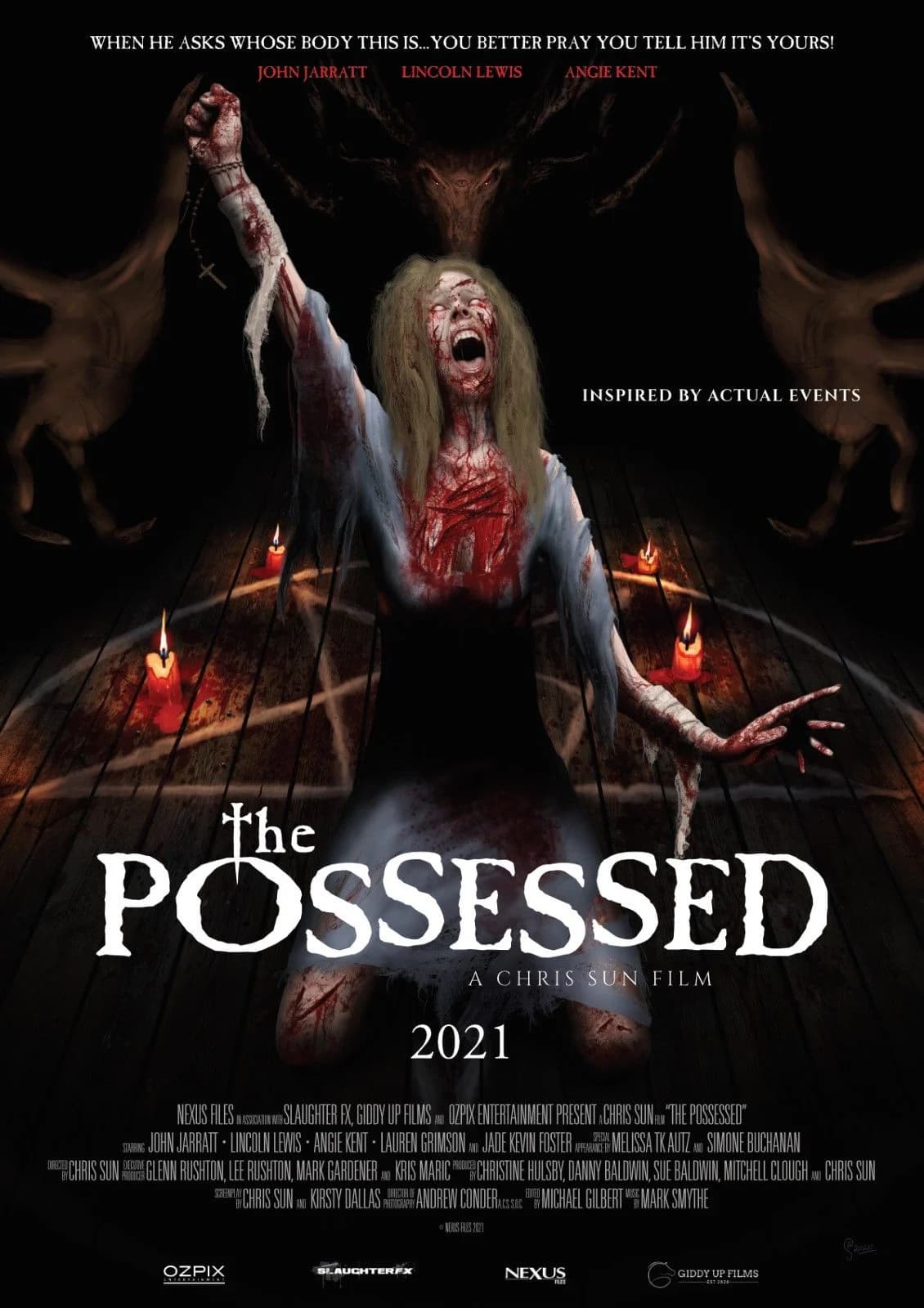 The Possessed - Cover
