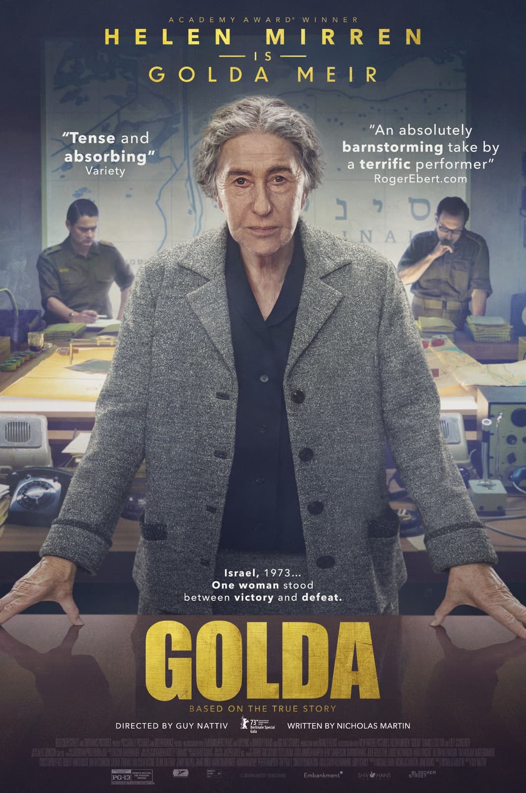 Golda - Cover