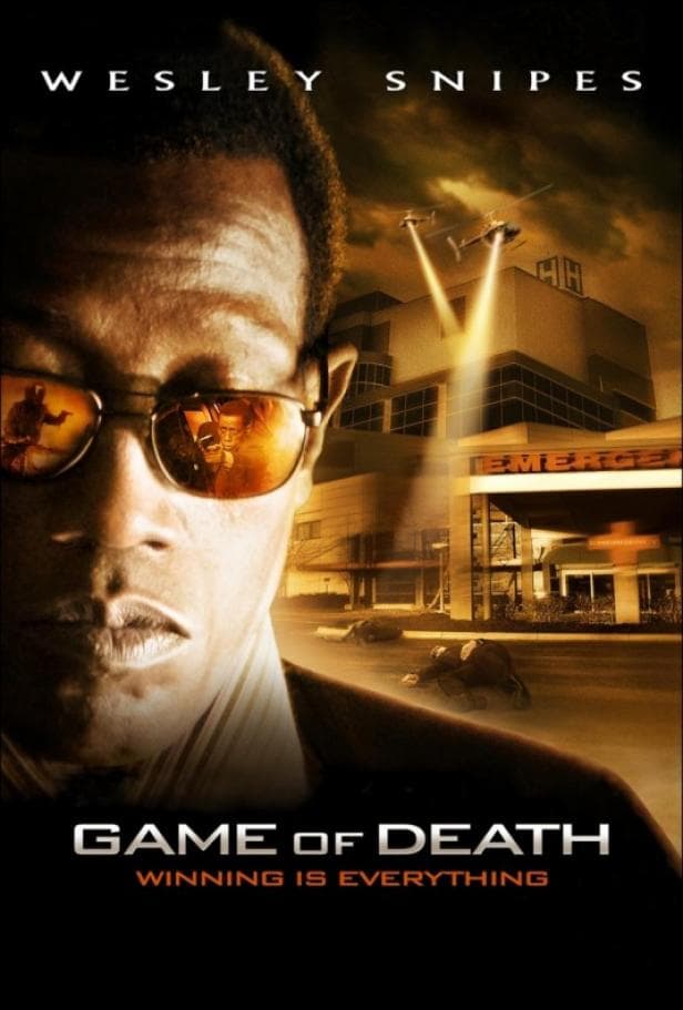 Game of Death - Cover