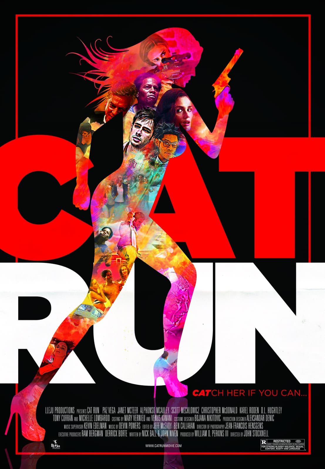 Cat Run - Cover