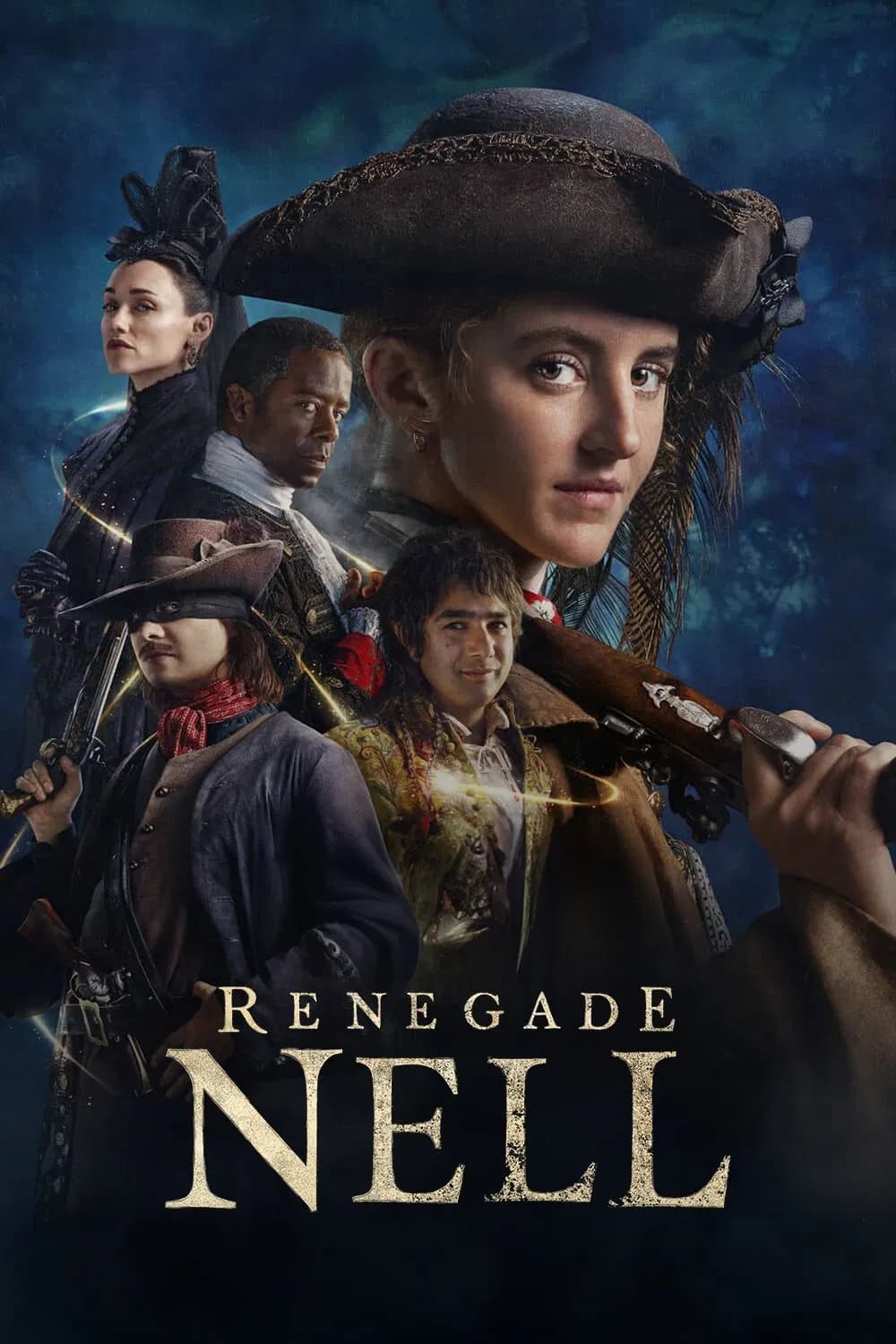 Renegade Nell - Cover