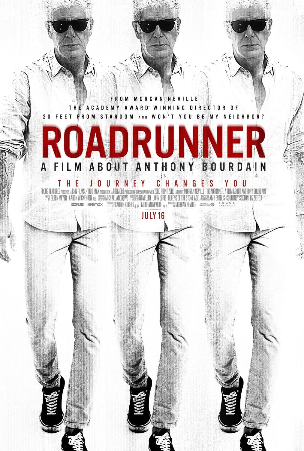 Roadrunner : A Film About Anthony Bourdain - Cover