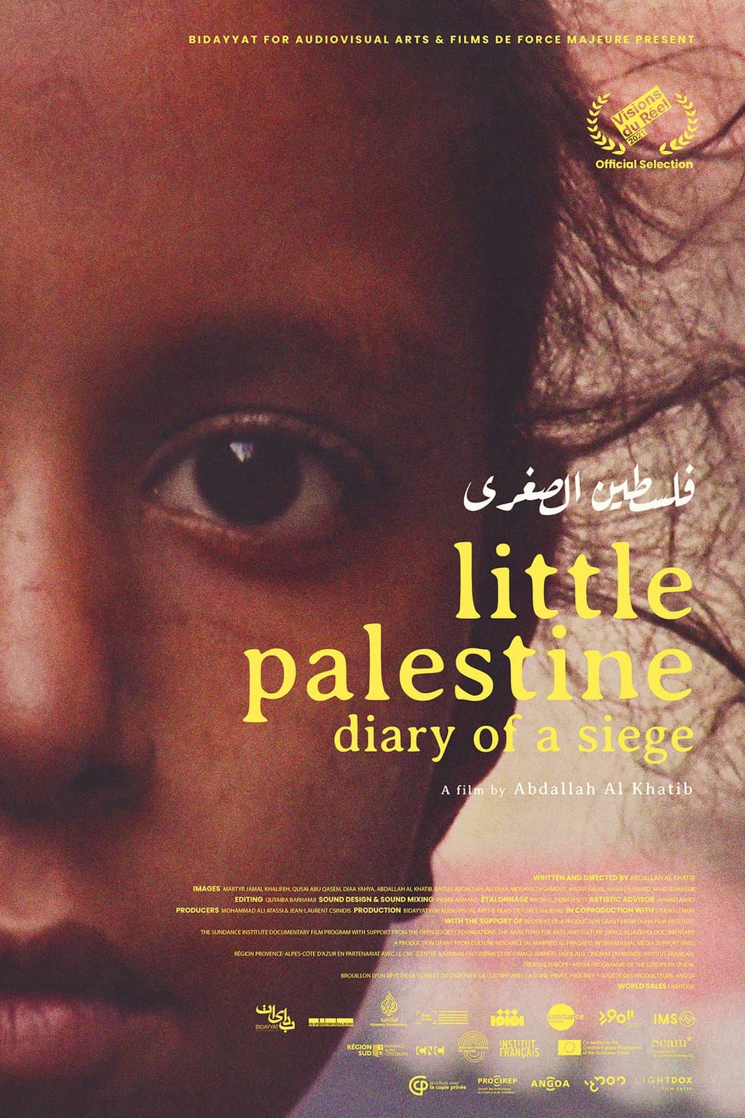 Little Palestine: Diary of a Siege - Cover