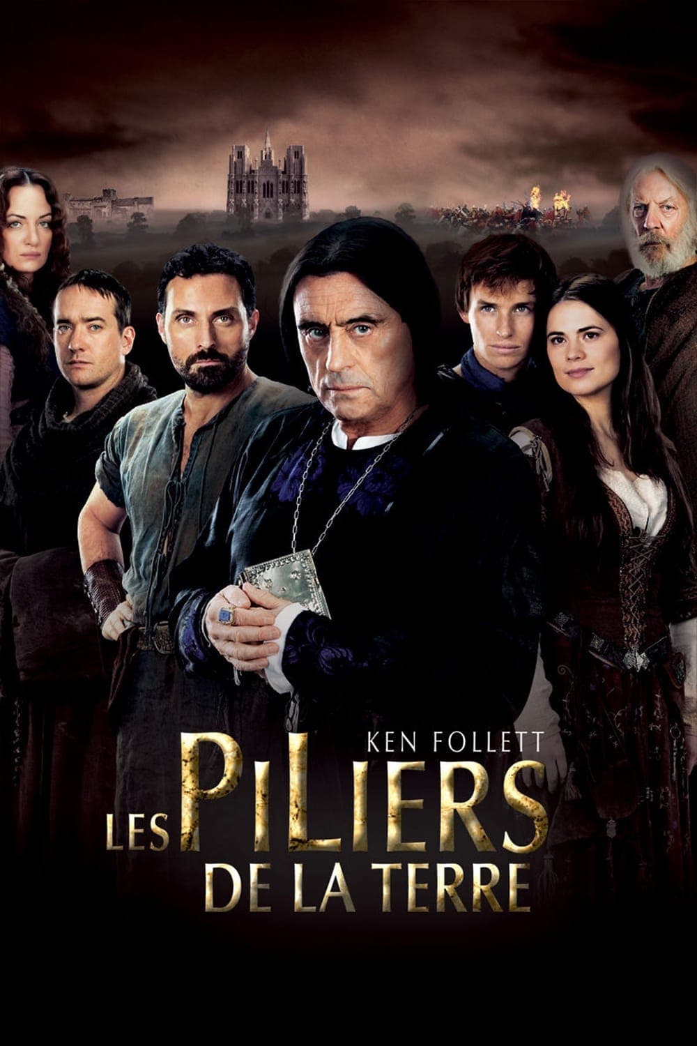 Les piliers de la terre - Cover