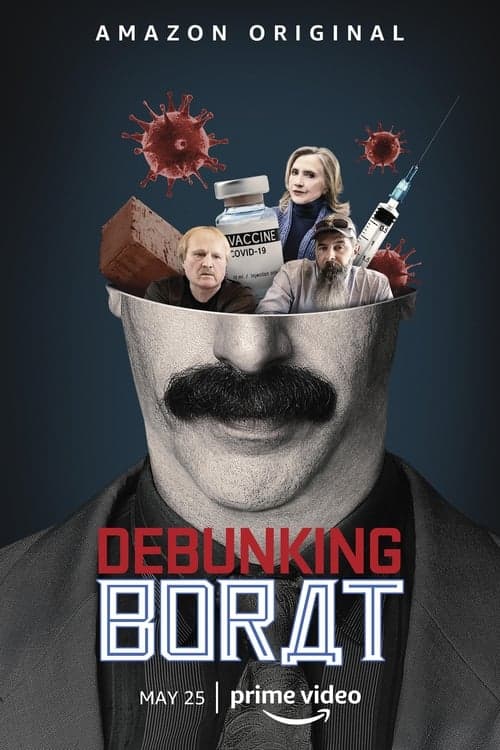 Borat’s American Lockdown & Debunking Borat - Cover