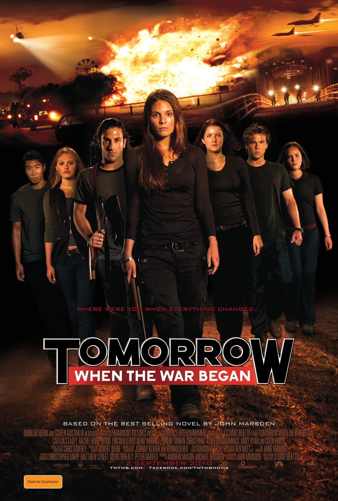 Tomorrow, When the War Began - Cover
