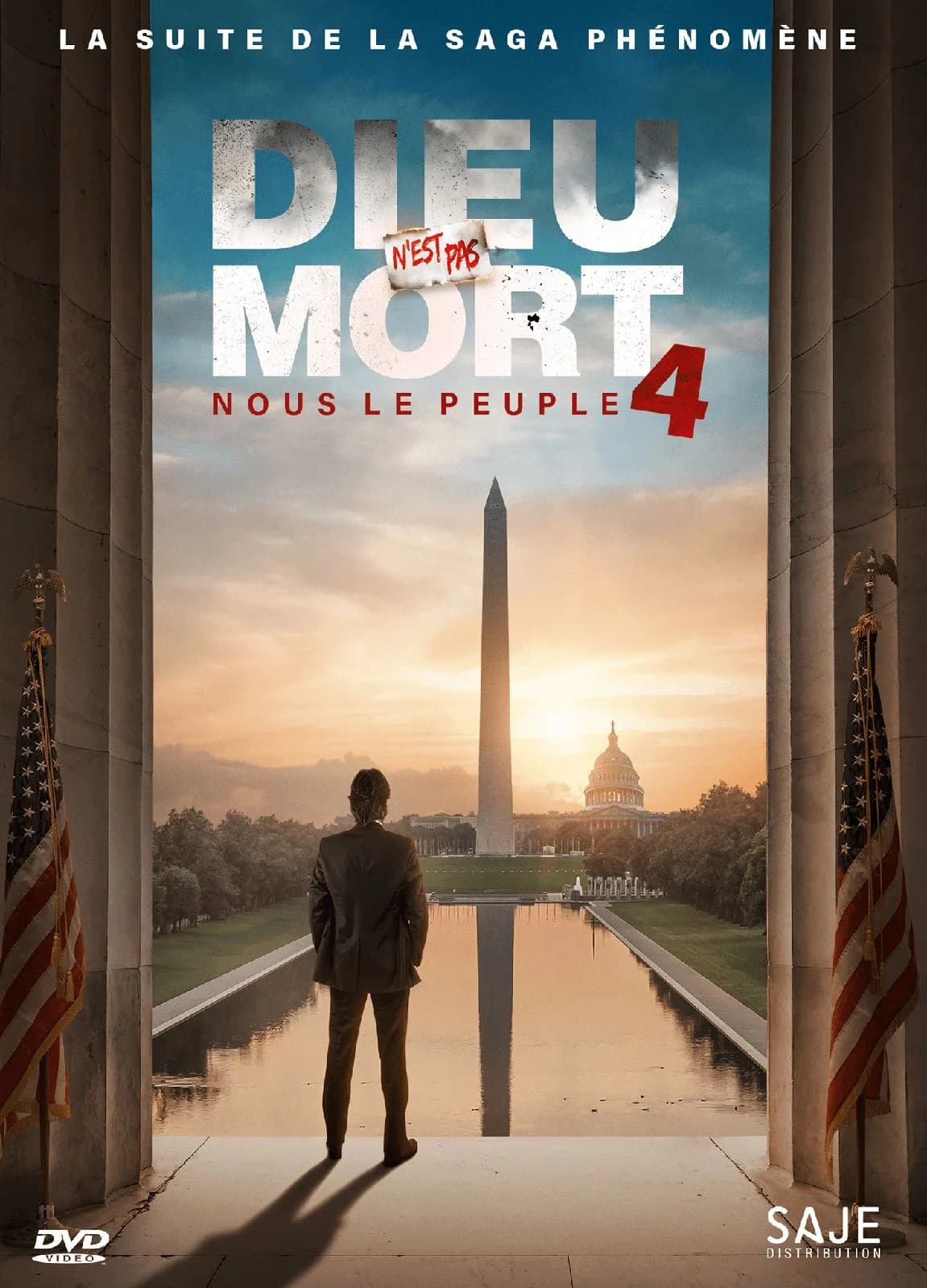 Dieu n'est pas mort 4 - Cover