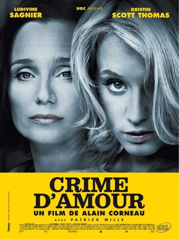 Crime d'amour - Cover