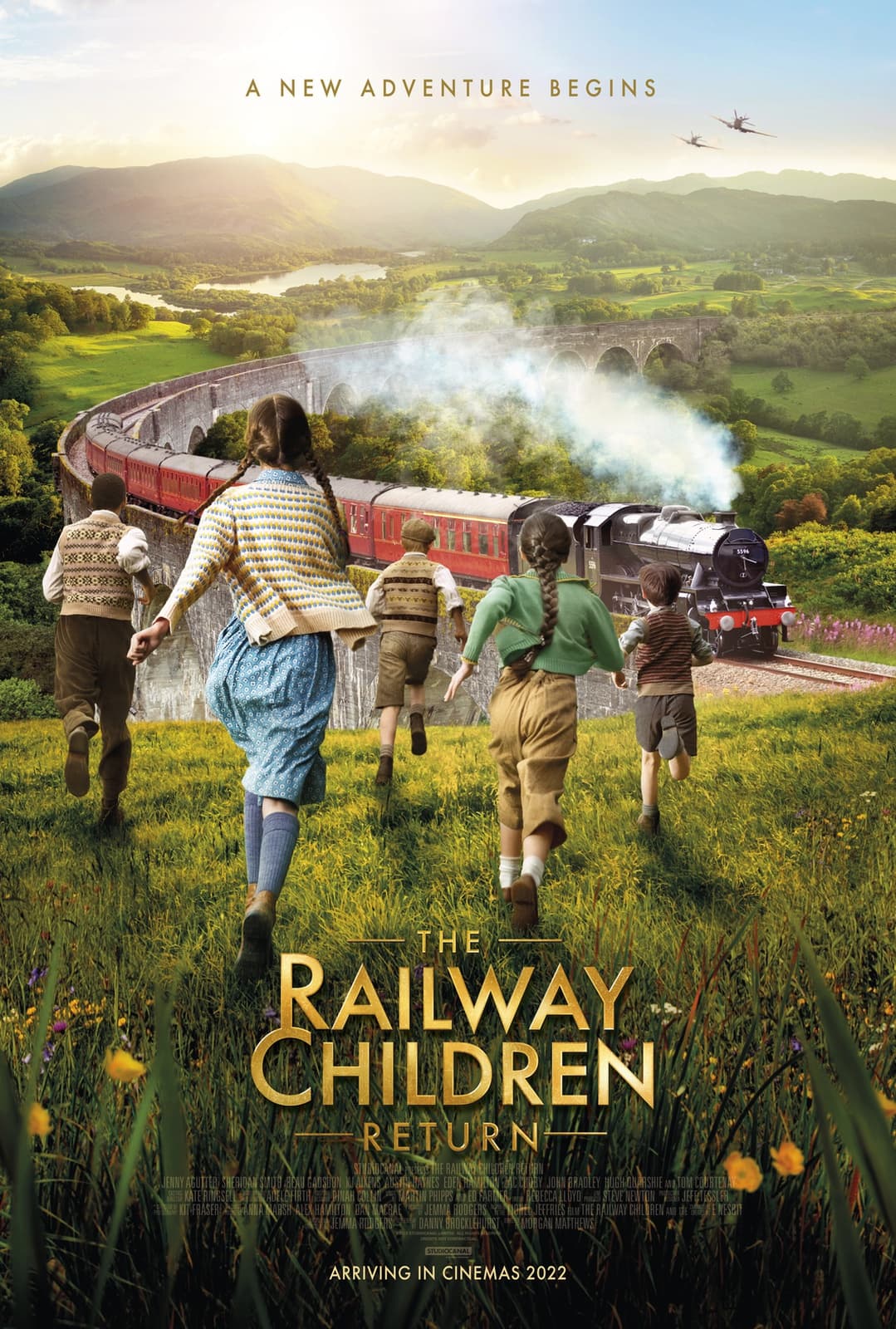The Railway Children Return - Cover