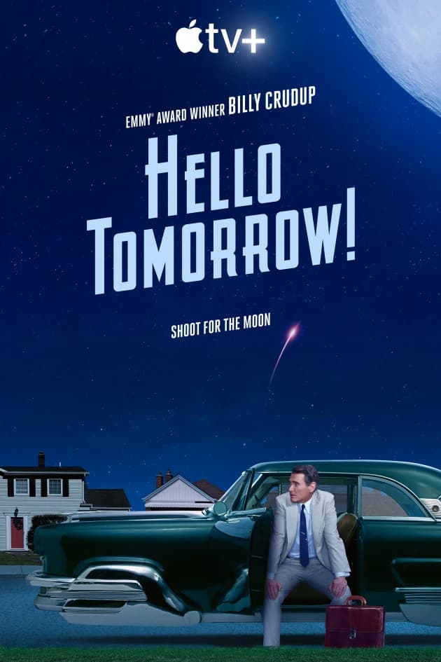 Hello Tomorrow! - Cover