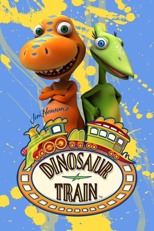Le Dino Train - Cover