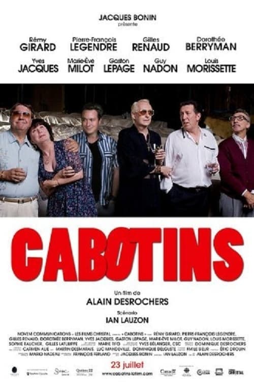 Cabotins - Cover