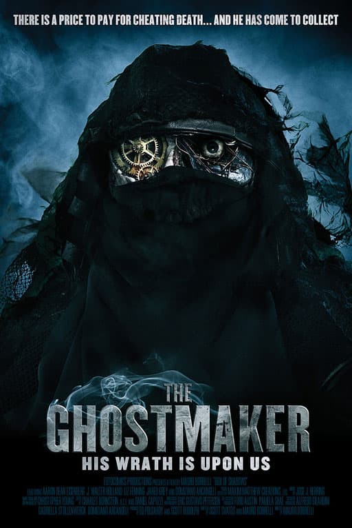 The Ghostmaker - Cover