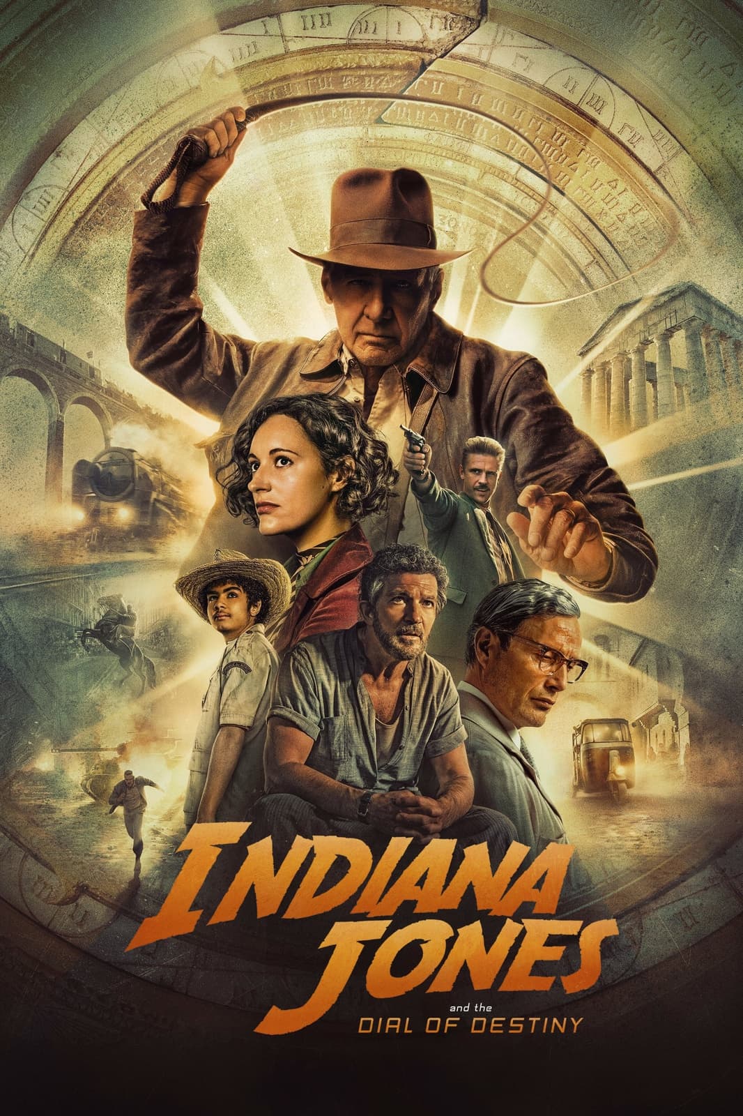 Indiana Jones et le cadran de la destinée