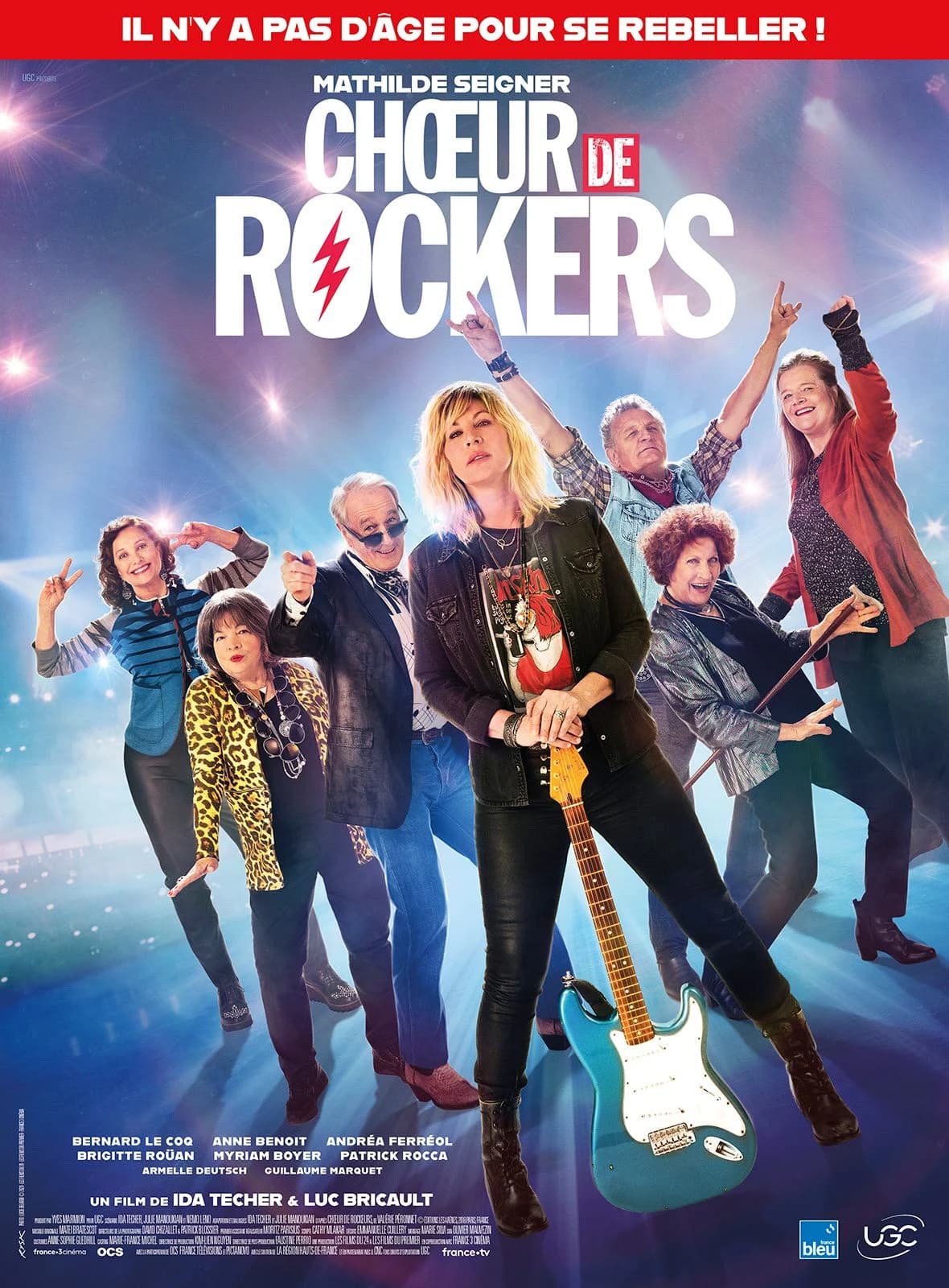 Chœur de Rockers - Cover