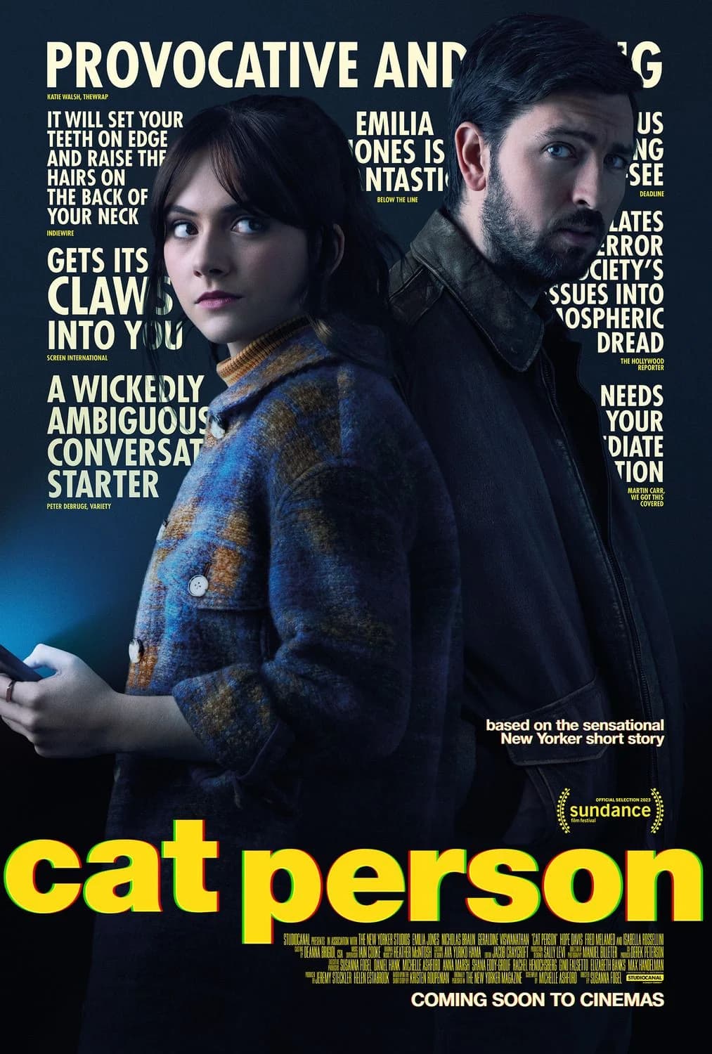 Cat Person - Cover
