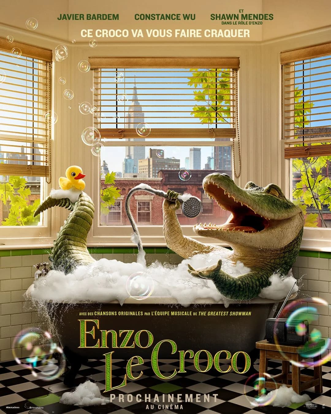 Enzo le Croco - Cover