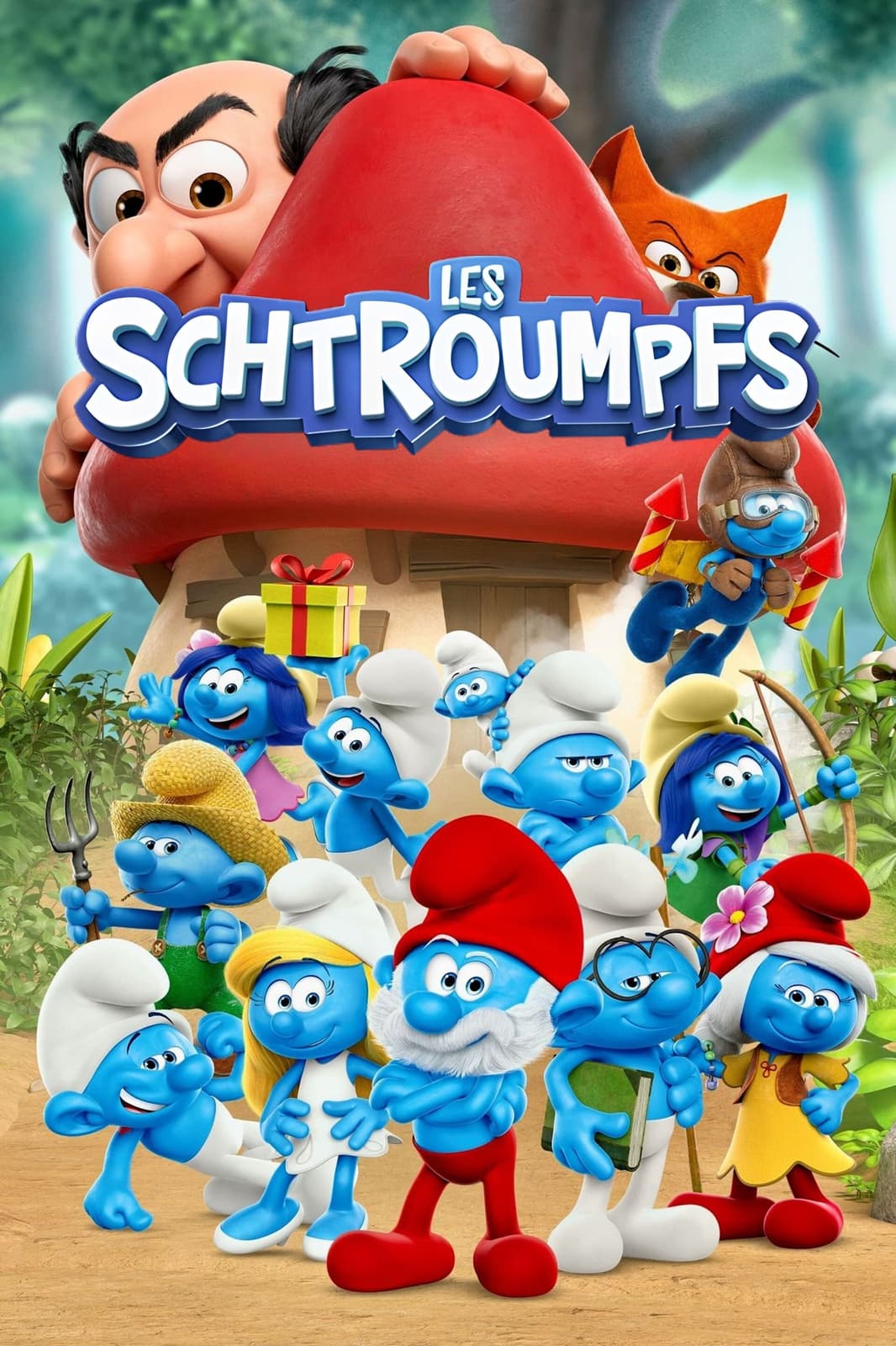 Les Schtroumpfs - Cover