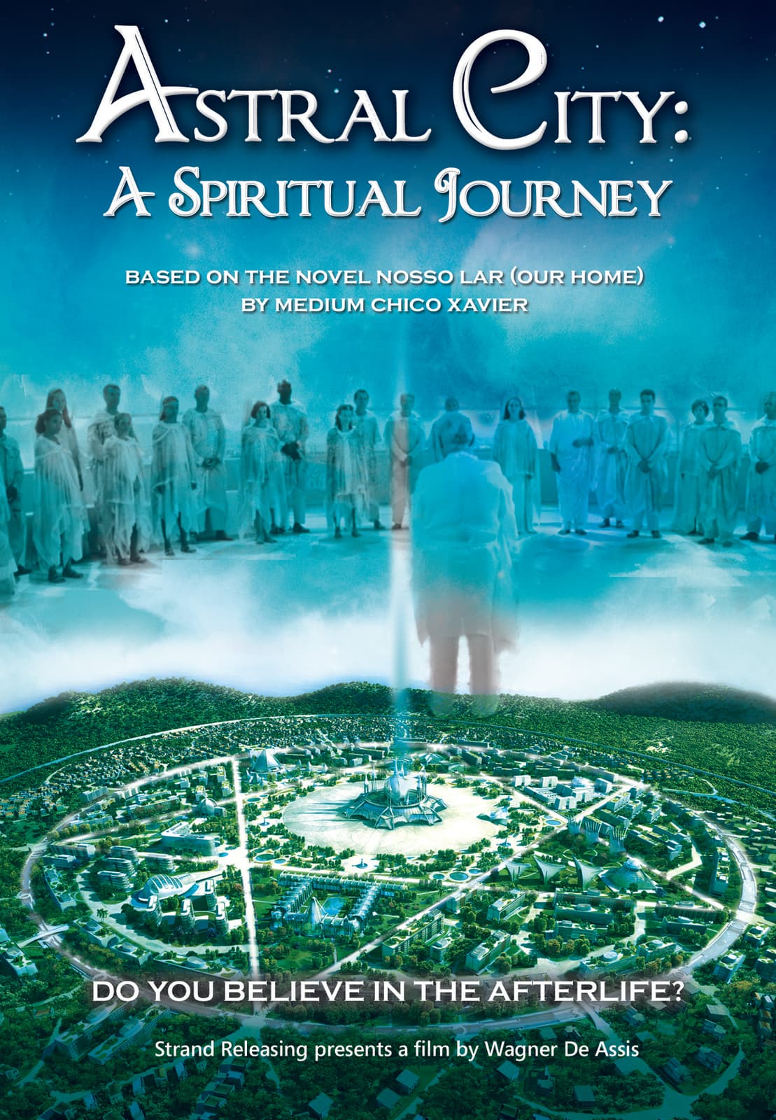Astral City: A Spiritual Journey - Cover