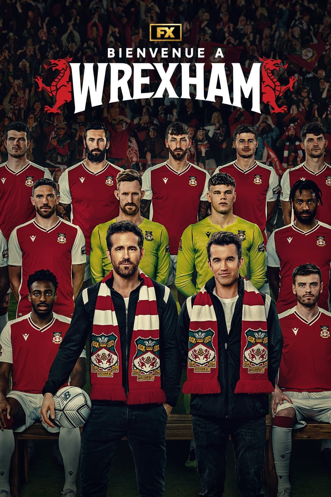 Welcome to Wrexham - Cover