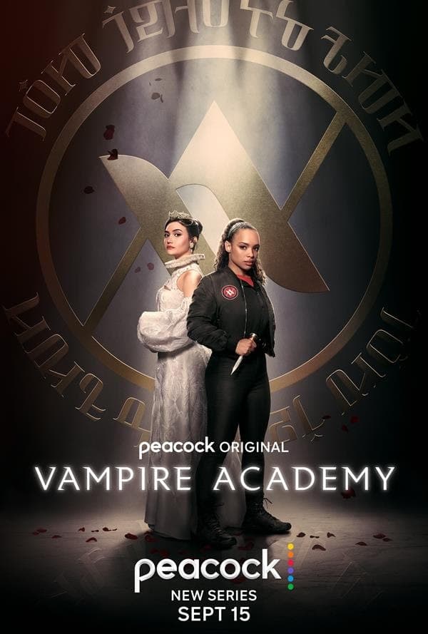 Vampire Academy - Cover