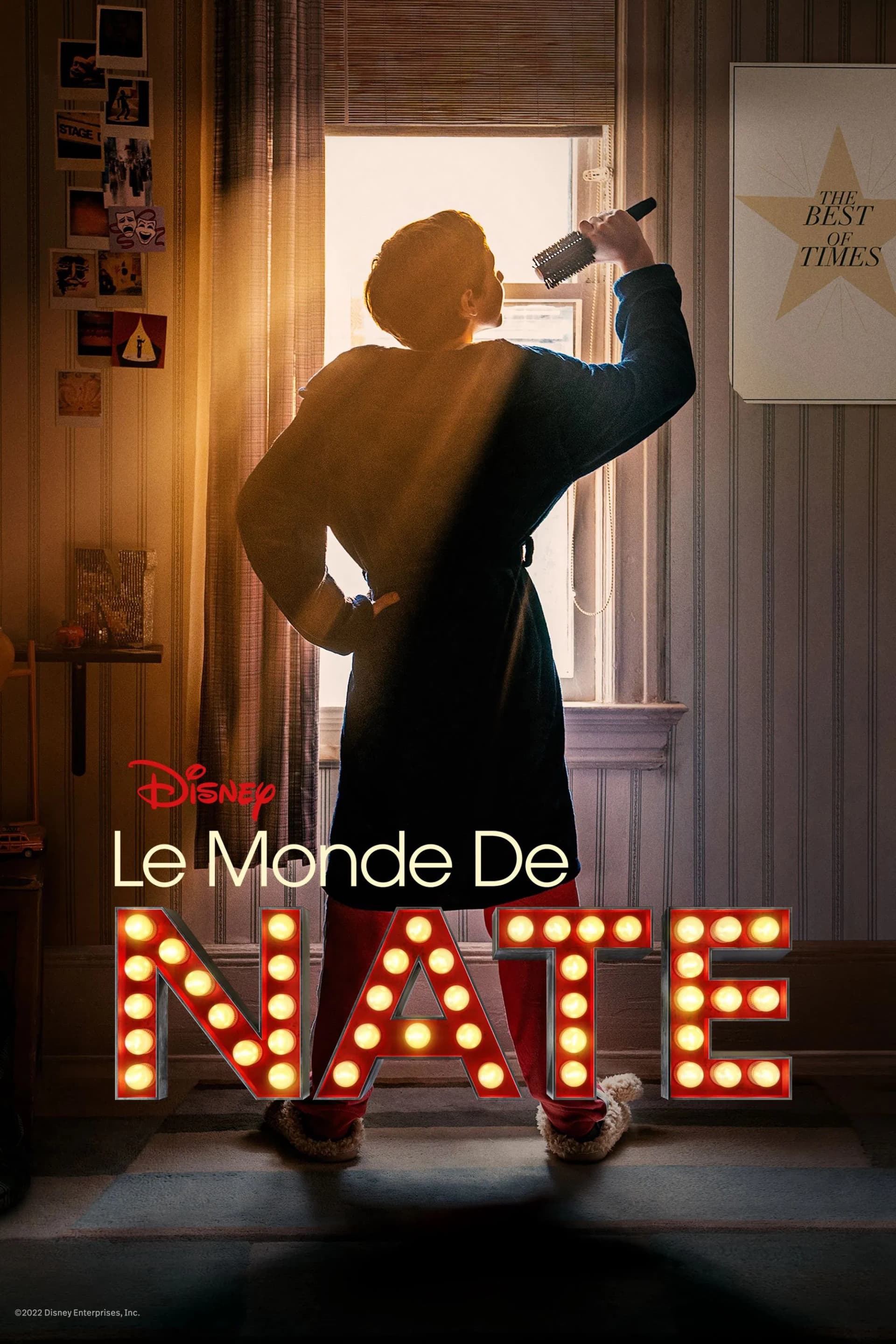 Le Monde de Nate - Cover
