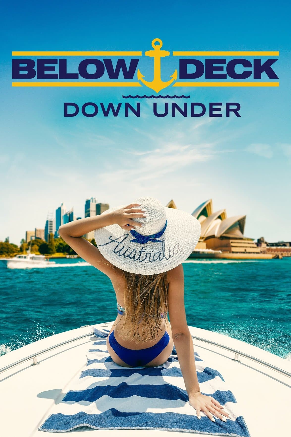 Below Deck Down Under - Cover