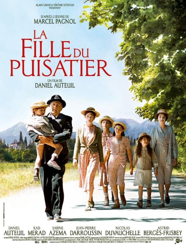 La Fille du puisatier - Cover