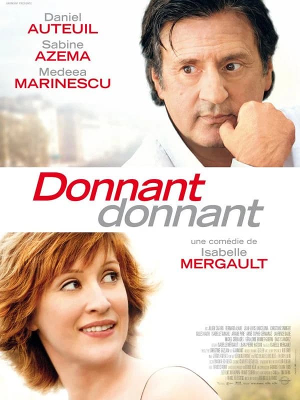 Donnant, Donnant - Cover