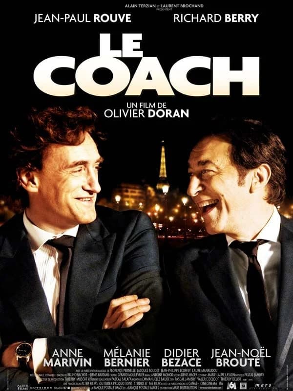 Le Coach - Cover