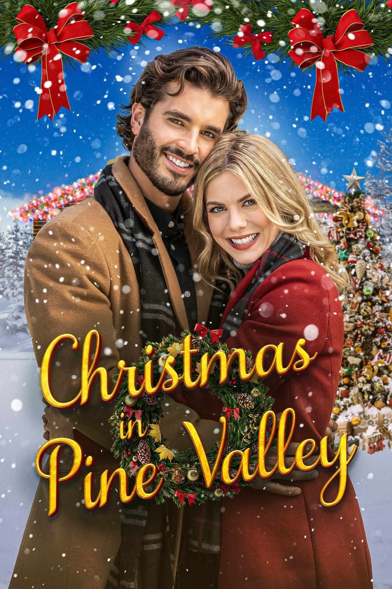 Christmas in Pine Valley - Cover