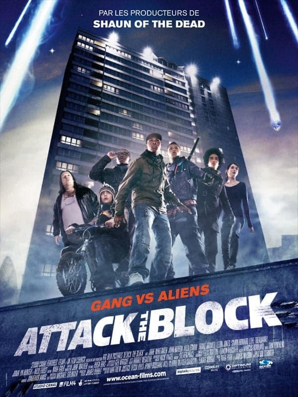 Attack The Block - Cover