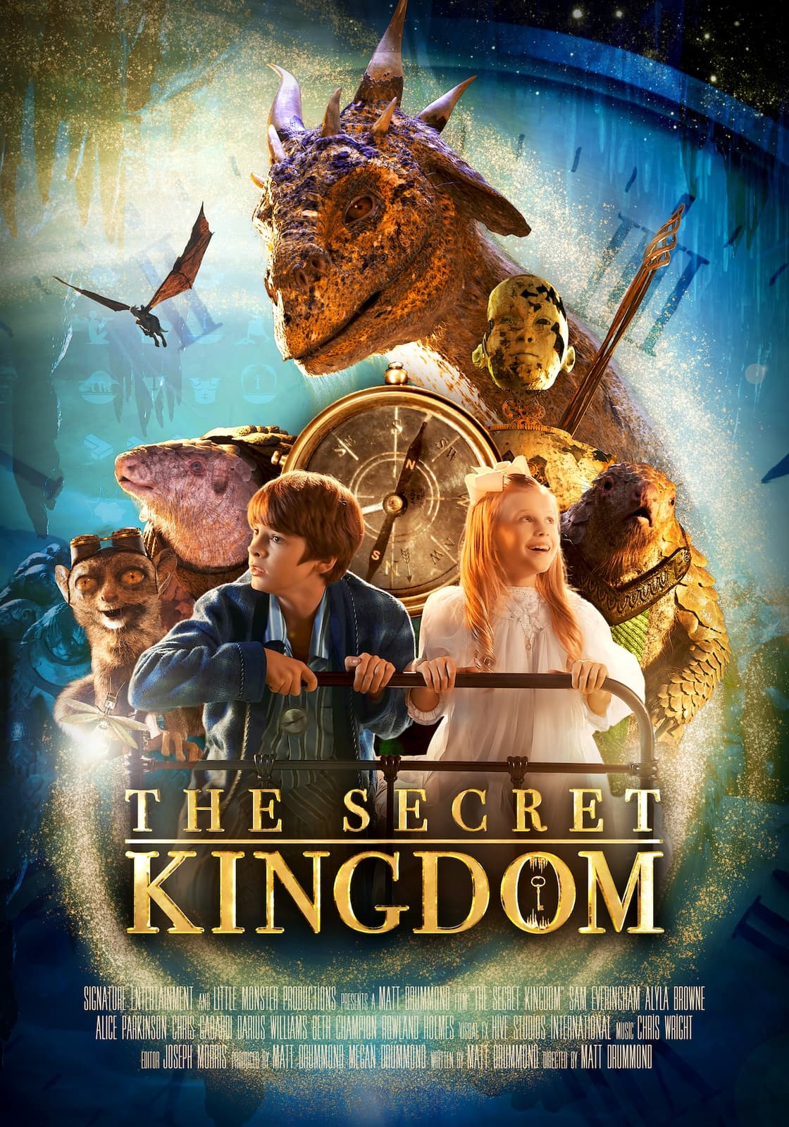 The Secret Kingdom - Cover