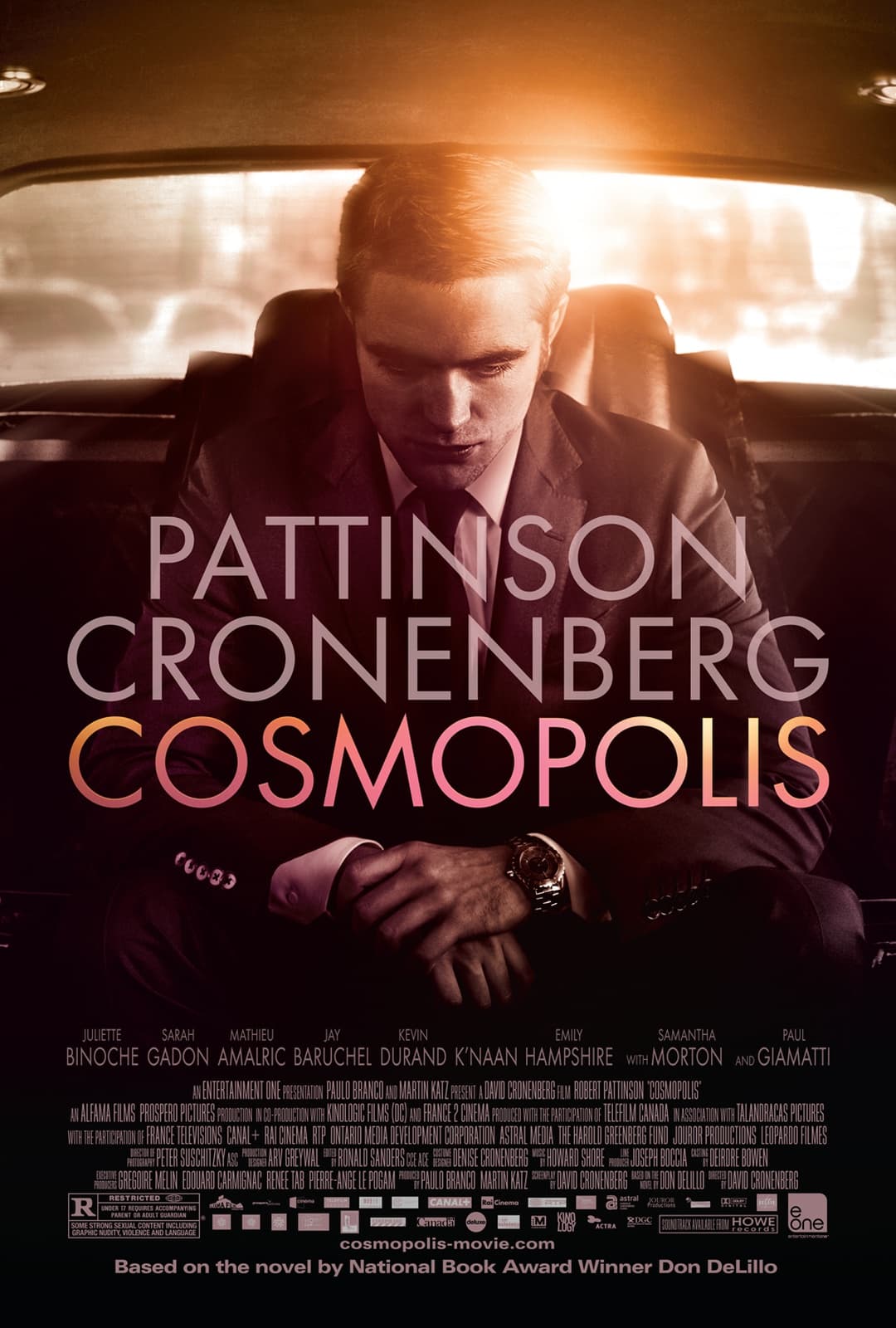 Cosmopolis - Cover