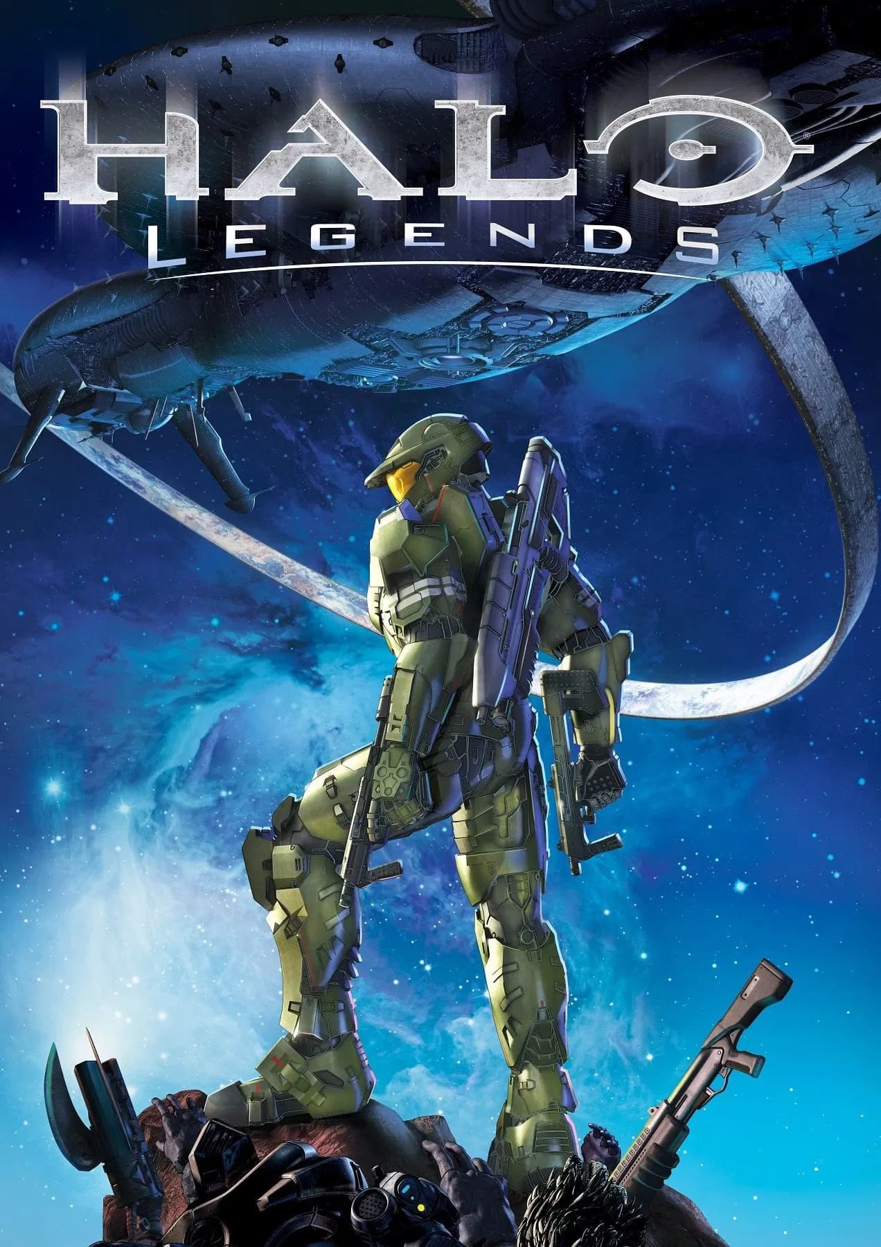 Halo Legends - Cover