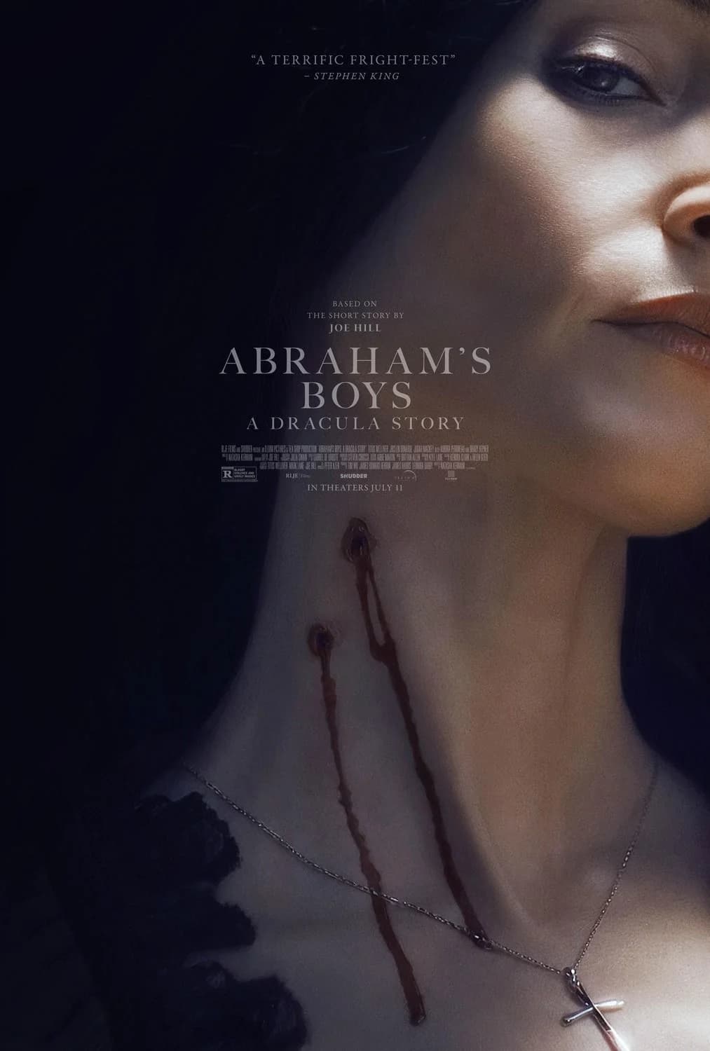 Abraham’s Boys: A Dracula Story - Cover